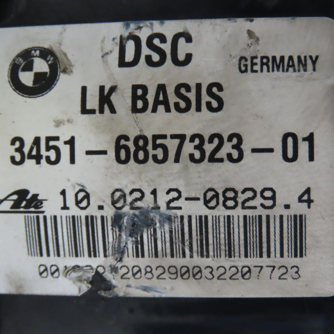 Unité hydraulique ABS occasion B.M.W. SERIE 1 II Phase 1 08-2011->06-2015 116D 116ch 34516875562 4