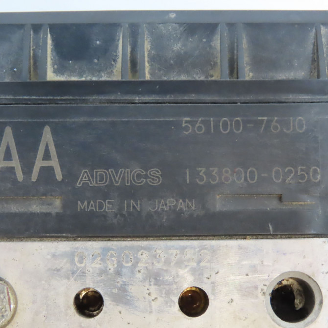 Unité hydraulique ABS occasion SUZUKI JIMNY Phase 1 04-1995->04-1999 1.5 D 65ch 5610081A11 6