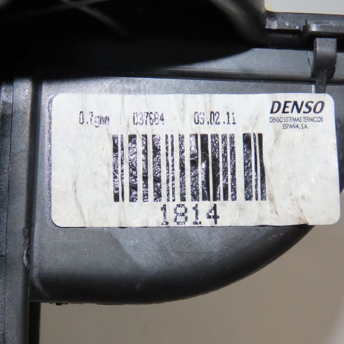 Ventilateur de chauffage occasion CITROEN BERLINGO II Phase 1 05-2008->01-2012 1.6 HDi 75ch 6441AS 5