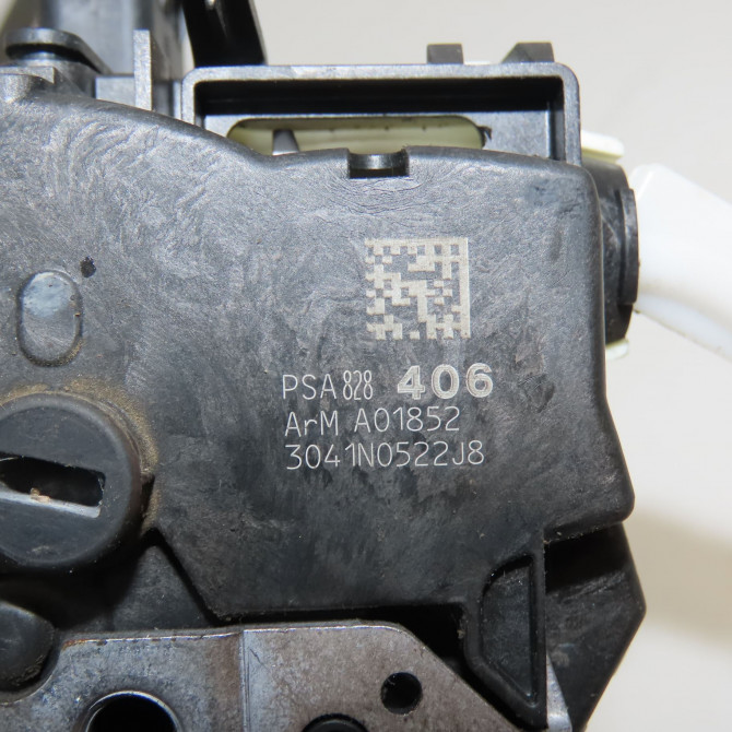 Serrure porte avg occasion CITROEN BERLINGO II Phase 1 05-2008->01-2012 1.6 HDi 75ch 9135EG 6