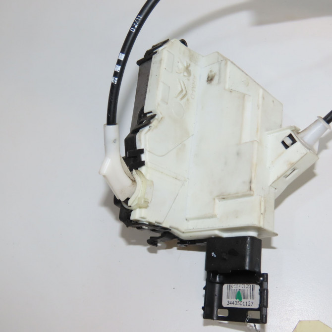 Serrure porte coulissante d occasion CITROEN BERLINGO II Phase 1 05-2008->01-2012 1.6 HDi 75ch 9137N8 2