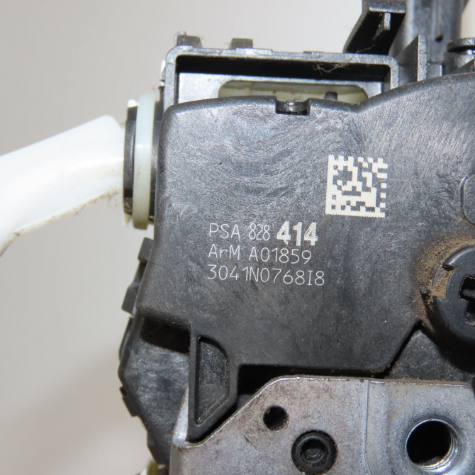 Serrure porte coulissante d occasion CITROEN BERLINGO II Phase 1 05-2008->01-2012 1.6 HDi 75ch 9137N8 6