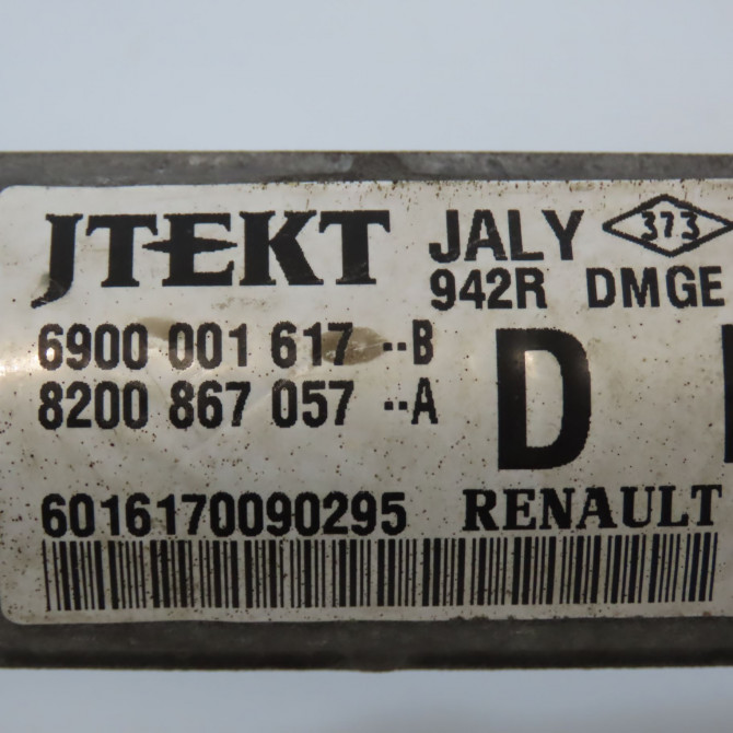 Cremaillere non assistee occasion RENAULT TWINGO II Phase 1 06-2007->11-2011 1.2i 16v 75ch 8200867063 4