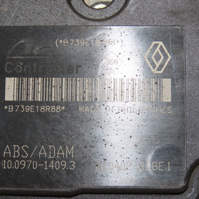 Unité hydraulique ABS occasion RENAULT TWINGO II Phase 1 06-2007->11-2011 1.2i 16v 75ch 8201044236 5