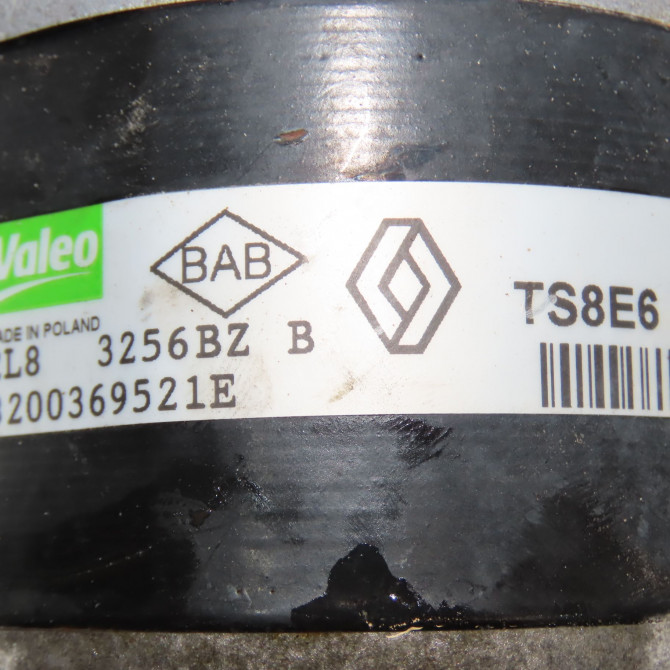 Démarreur occasion RENAULT TWINGO II Phase 1 06-2007->11-2011 1.2i 16v 75ch 8200369521 5