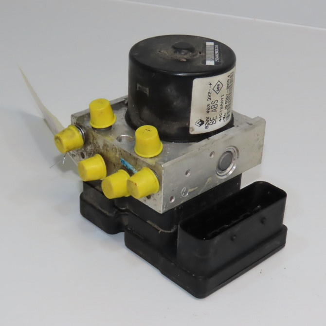 Unité hydraulique ABS occasion RENAULT TWINGO II Phase 1 06-2007->11-2011 1.2i 16v 75ch 8201044236 1