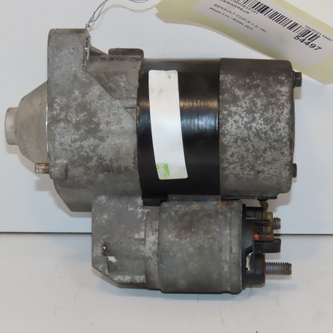 Démarreur occasion RENAULT CLIO III Phase 2 03-2009->12-2014 1.2i 16v 75ch 8200369521 1