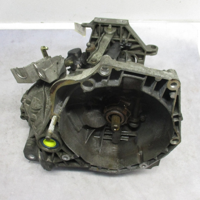 Boîte à vitesse mecanique occasion FIAT PUNTO III Phase 1 01-2012->... 71773204 1