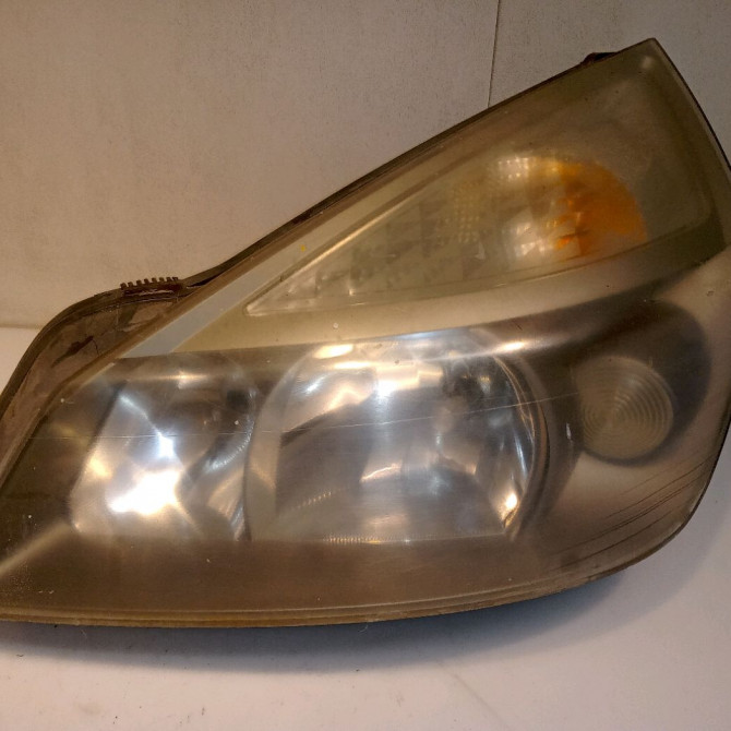 Phare gauche occasion RENAULT ESPACE IV Phase 1 09-2002->03-2006 2.2 DCI 7701053979 1