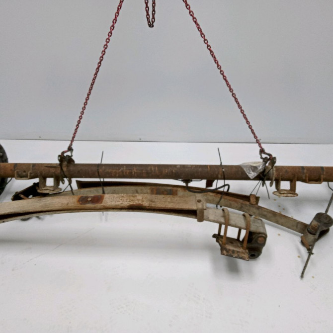 Train arrière occasion RENAULT MASTER I Phase 2 09-1994->09-1997 2.5 D 75ch 1