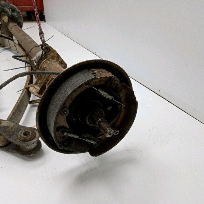 Train arrière occasion RENAULT MASTER I Phase 2 09-1994->09-1997 2.5 D 75ch 2