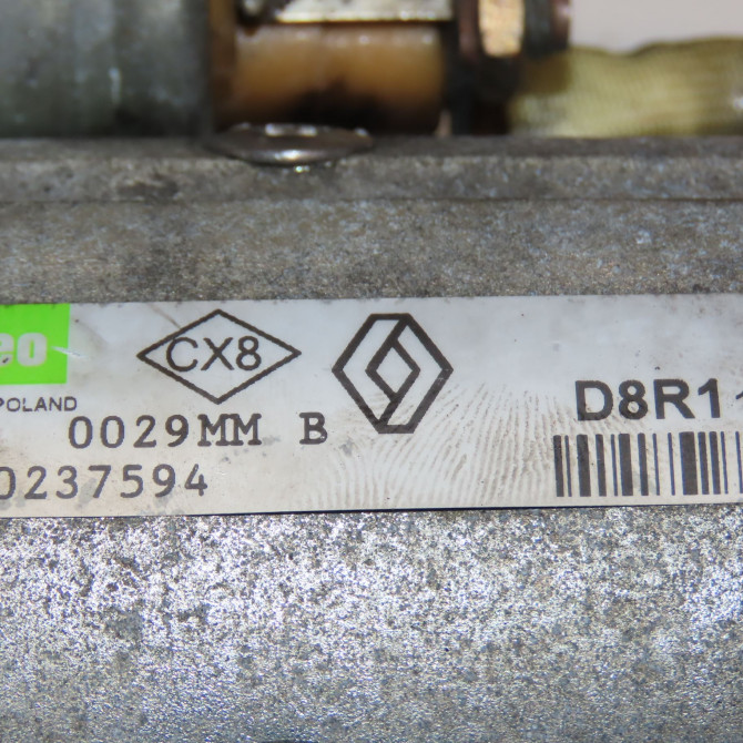 Démarreur occasion RENAULT LAGUNA II Phase 2 03-2005->09-2007 2.2 DCI 150ch 8200634604 5