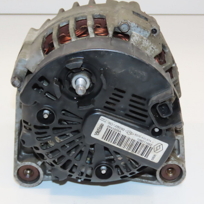 Alternateur occasion RENAULT SCENIC II Phase 2 09-2006->04-2009 1.9 DCI 125ch 8200667617 4