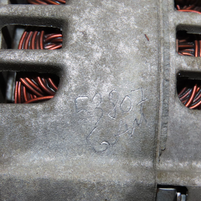 Alternateur occasion RENAULT SCENIC II Phase 2 09-2006->04-2009 1.9 DCI 125ch 8200667617 7