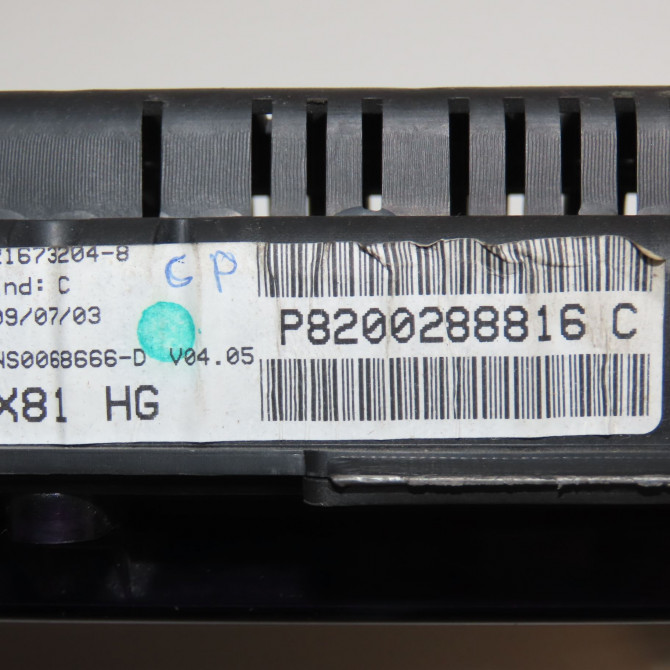 Compteur occasion RENAULT ESPACE IV Phase 1 09-2002->03-2006 2.2 DCI 150ch 8200322053 5