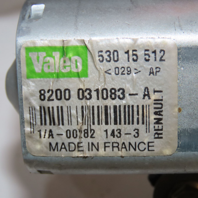 Moteur essuie-glace arrière occasion RENAULT ESPACE IV Phase 1 09-2002->03-2006 2.2 DCI 150ch 8200031083 4