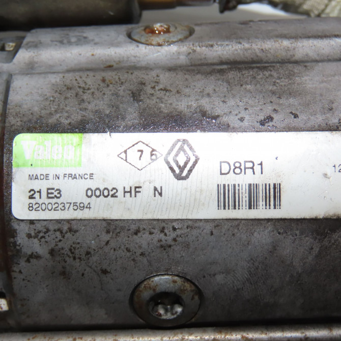 Démarreur occasion RENAULT ESPACE IV Phase 1 09-2002->03-2006 2.2 DCI 150ch 8200634604 5