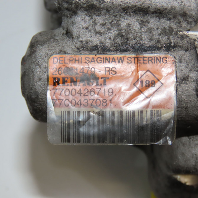 Pompe direction assistee occasion RENAULT ESPACE IV Phase 1 09-2002->03-2006 2.2 DCI 150ch 491103097R 6