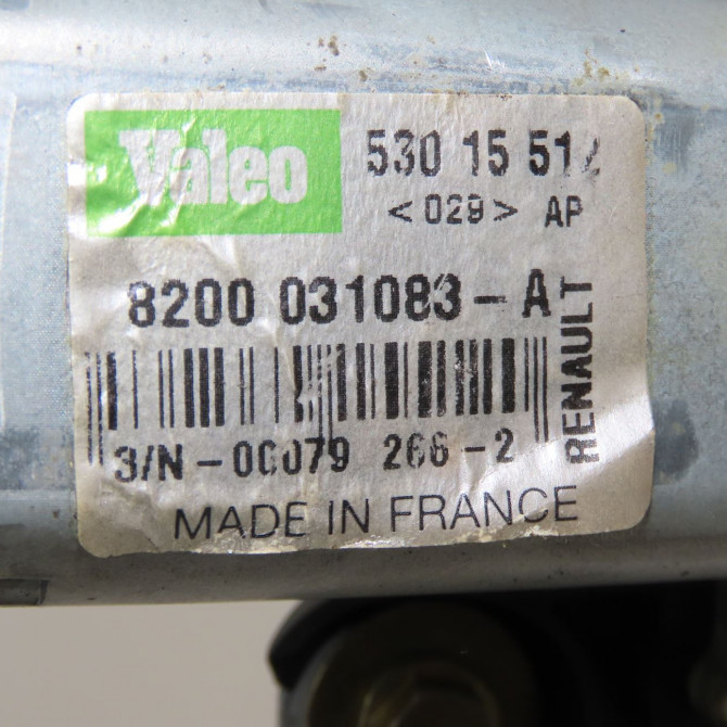 Moteur essuie-glace arrière occasion RENAULT ESPACE IV Phase 1 09-2002->03-2006 3.0 DCI 8200031083 4