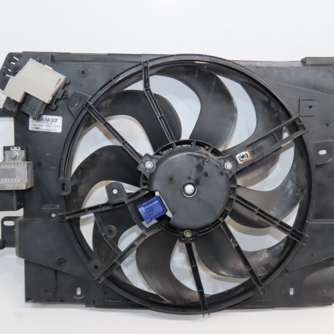 Ventilateur de refroidissement occasion RENAULT CLIO IV Phase 1 07-2012->... 1.5 DCI 90ch 214816703R 2