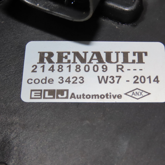 Ventilateur de refroidissement occasion RENAULT CLIO IV Phase 1 07-2012->... 1.5 DCI 90ch 214816703R 7