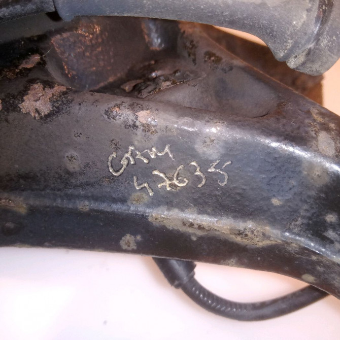 Moyeu avg occasion CITROEN C4 PICASSO I Phase 1 01-2007->10-2013 1.6 HDi 16v 110ch 330796 3