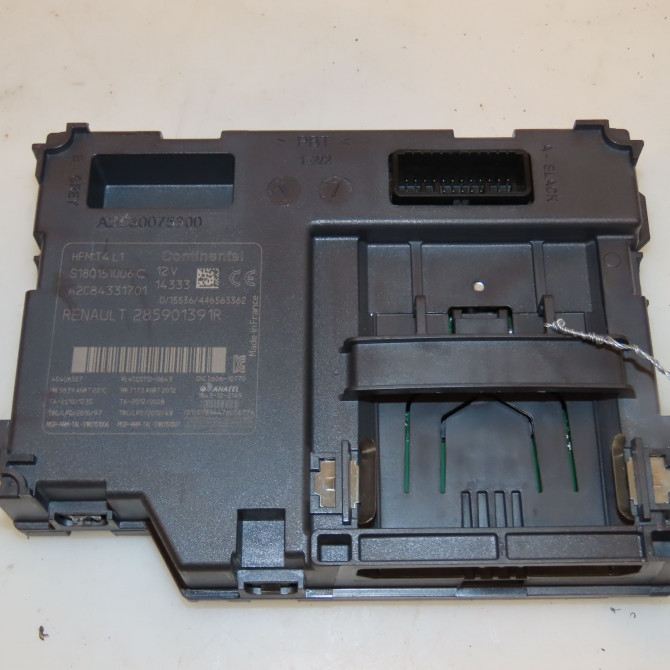 Lecteur de carte occasion  285901934R 2