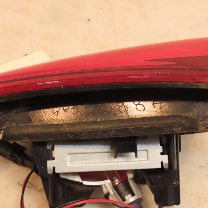 Feu arrière interieur gauche occasion  265559118R 3