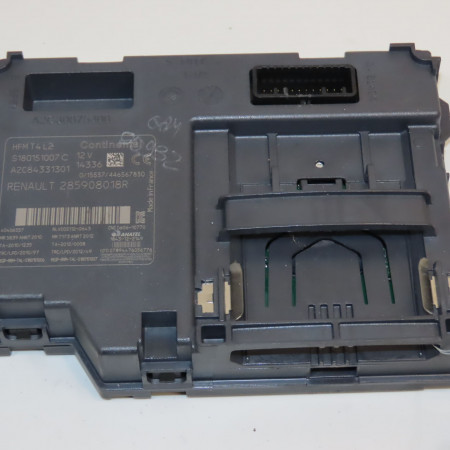 Lecteur de carte occasion RENAULT CAPTUR Phase 1 02-2013->... 0.9 90 ch 285901934R