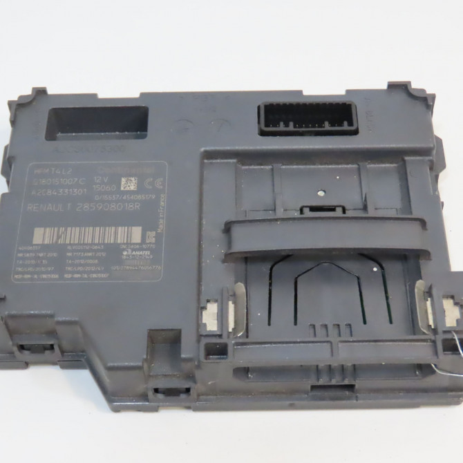 Lecteur de carte occasion RENAULT CLIO IV Phase 1 07-2012->... 1.5 DCI 75ch 285901934R 1