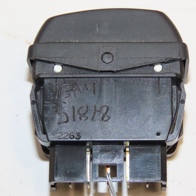 Commande lève-glace porte avant gauche occasion CITROEN XSARA PICASSO Phase 1 12-1999->02-2004 2.0 HDi 90ch 655407 3