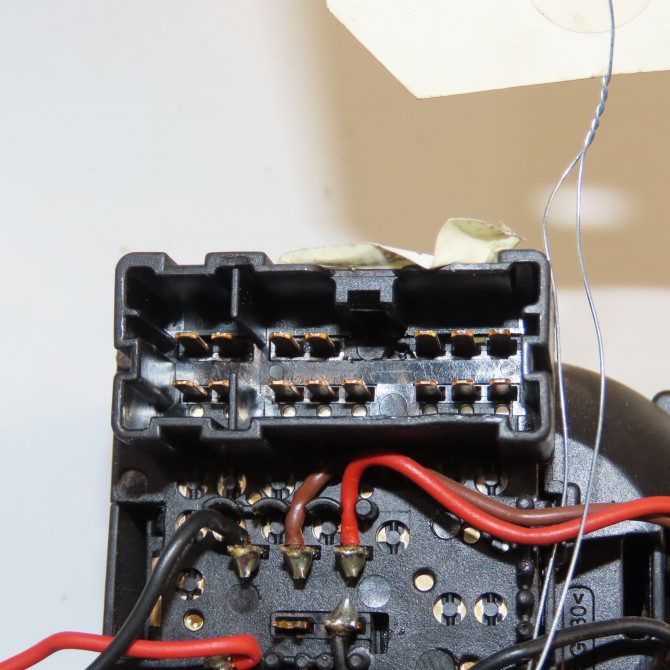 Commande clignotant occasion RENAULT CLIO IV Phase 1 07-2012->... 1.5 DCI 75ch 255401303R 3