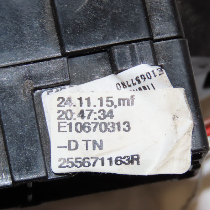 Commande clignotant occasion RENAULT CLIO IV Phase 1 07-2012->... 1.5 DCI 75ch 255401303R 4