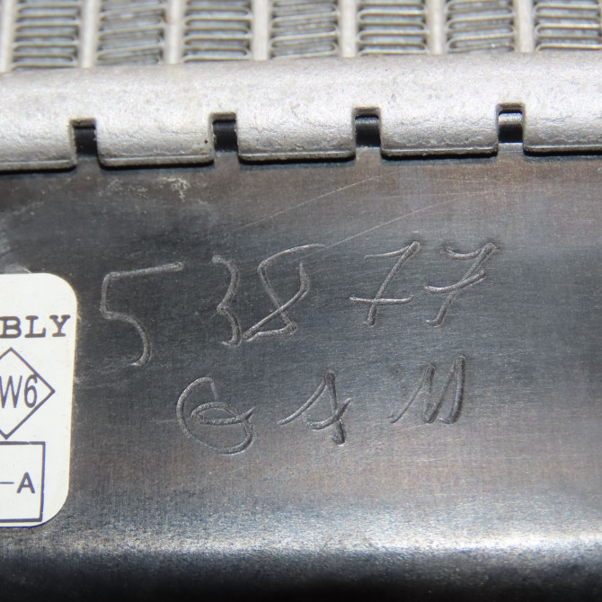 Radiateur occasion RENAULT CLIO IV Phase 1 07-2012->... 1.5 DCI 75ch 214107326R 4