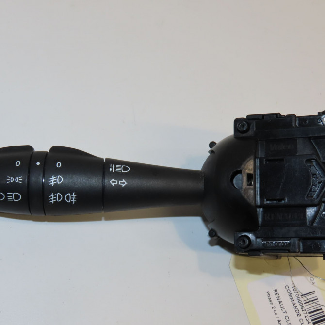 Commande clignotant occasion RENAULT CLIO IV Phase 2 08-2016->... 1.5 DCI 90ch 255401303R 1