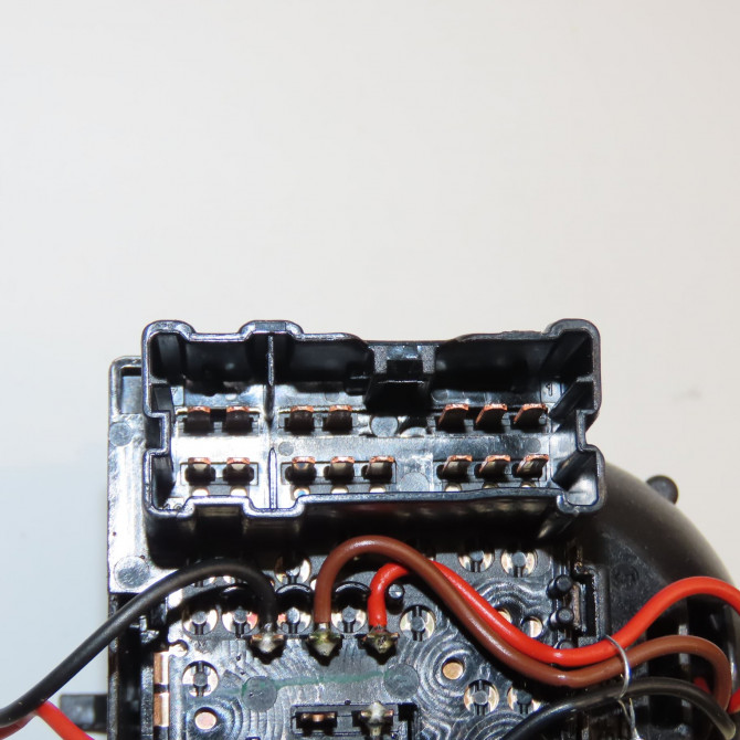 Commande clignotant occasion RENAULT CLIO IV Phase 2 08-2016->... 1.5 DCI 90ch 255401303R 3