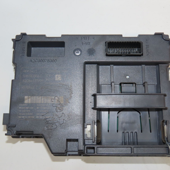 Lecteur de carte occasion RENAULT CLIO IV Phase 1 07-2012->... 1.5 DCI 90ch 285901934R 2