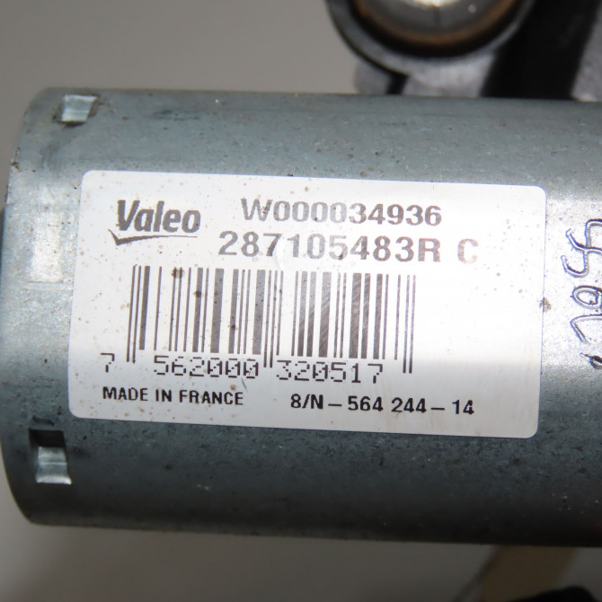 Moteur essuie-glace arrière occasion RENAULT CLIO IV Phase 1 07-2012->... 1.5 DCI 90ch 287105483R 4