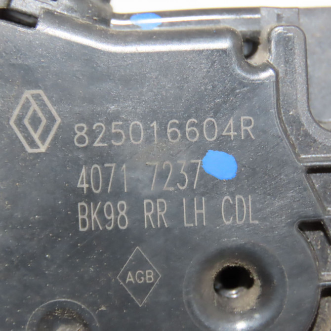 Serrure porte arg occasion RENAULT CLIO IV Phase 1 07-2012->... 1.5 DCI 90ch 825019504R 6