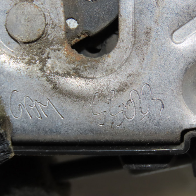 Serrure porte arg occasion RENAULT CLIO IV Phase 1 07-2012->... 1.5 DCI 90ch 825019504R 7