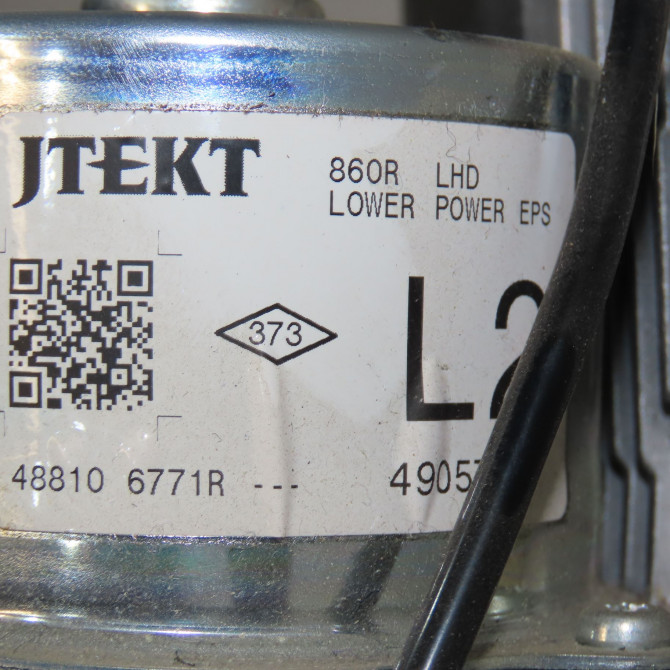 Colonne de direction assistee occasion RENAULT CLIO IV Phase 1 07-2012->... 1.5 DCI 90ch 488107240R 6