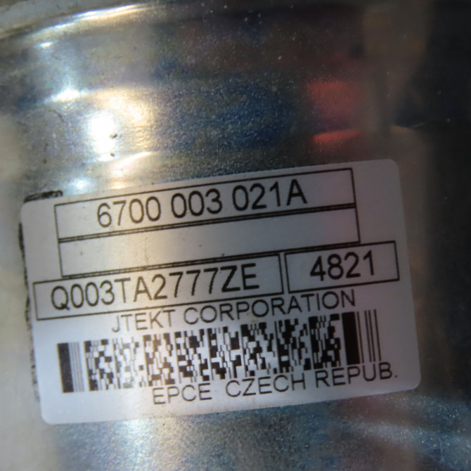 Colonne de direction assistee occasion RENAULT CLIO IV Phase 1 07-2012->... 1.5 DCI 90ch 488107240R 7