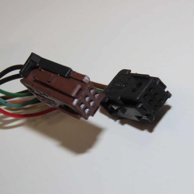 Retroviseur exterieur electrique droit occasion PEUGEOT 3008 I Phase 1 04-2009->12-2013 8153ZF 4