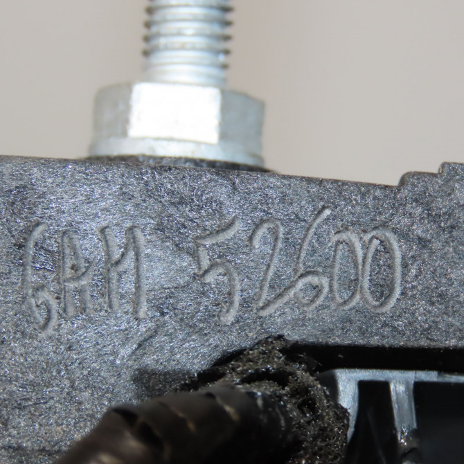 Retroviseur exterieur electrique droit occasion PEUGEOT 3008 I Phase 1 04-2009->12-2013 8153ZF 6