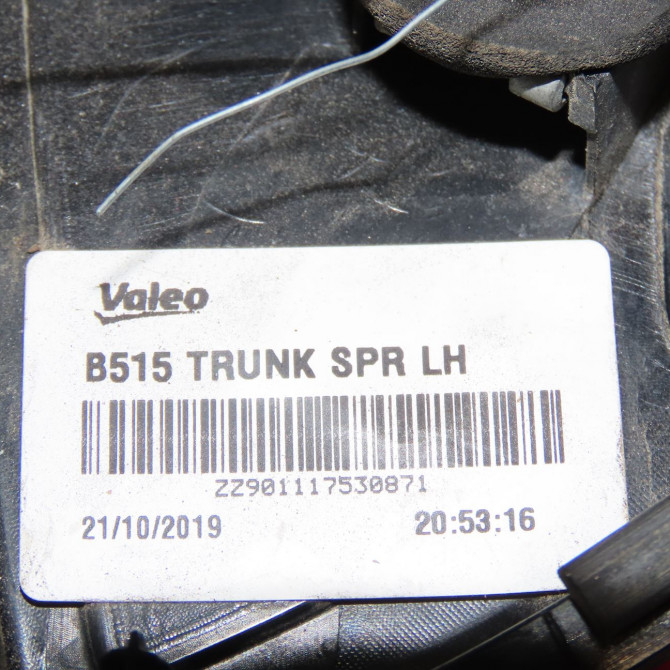 Feu arrière interieur gauche occasion FORD ECOSPORT 2333290 3