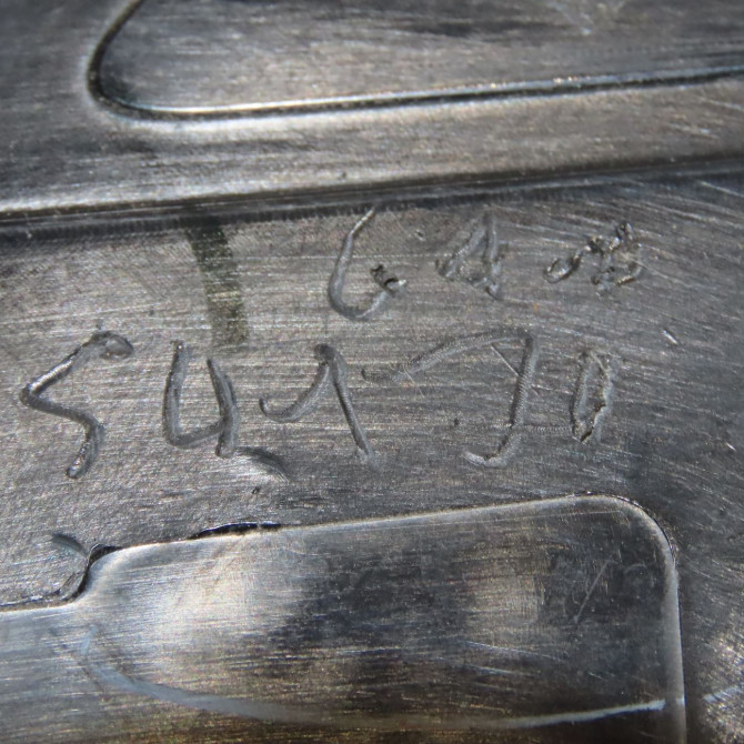 Feu arrière interieur gauche occasion FORD ECOSPORT 2333290 4