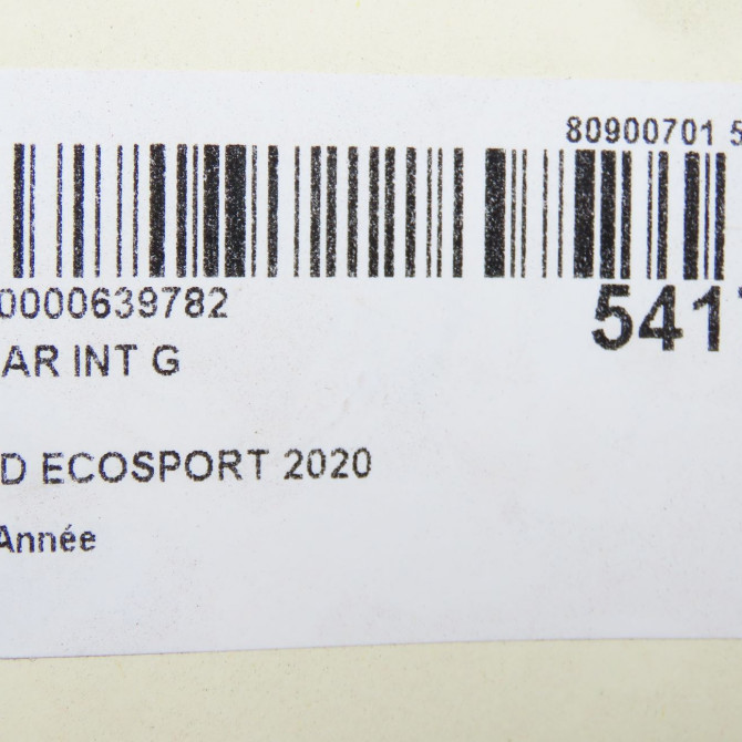 Feu arrière interieur gauche occasion FORD ECOSPORT 2333290 5