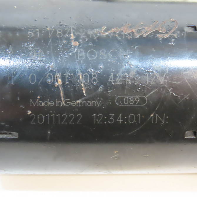 Démarreur occasion FIAT DUCATO III phase 2 06-2014->... 2.3 DT 130ch 51810267 5