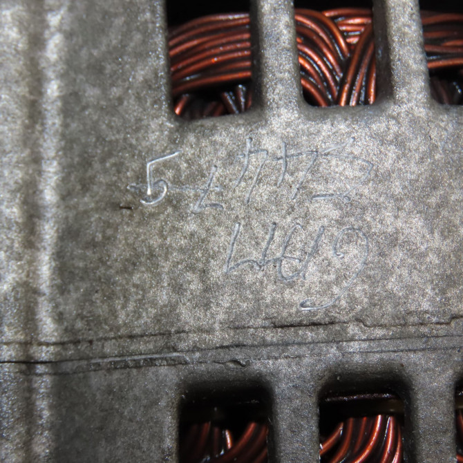 Alternateur occasion RENAULT CLIO II Phase 2 06-2001->07-2006 1.5 DCI 65ch 8200537415 8