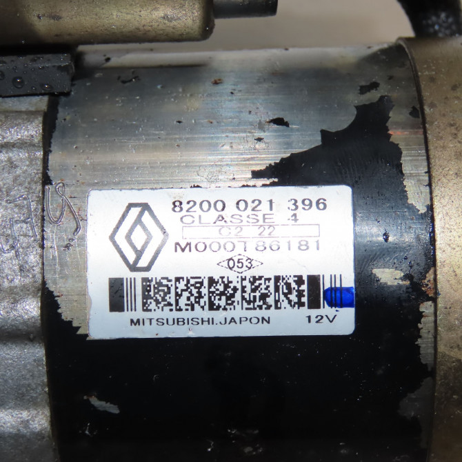 Démarreur occasion RENAULT CLIO II Phase 2 06-2001->07-2006 1.5 DCI 65ch 8200584685 5